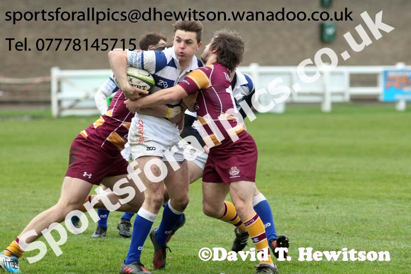Tynedale v Sedgley Park, Tynedale Park, Corbridge, Northumberland. Photo: David T. Hewitson/Sports for All Pics